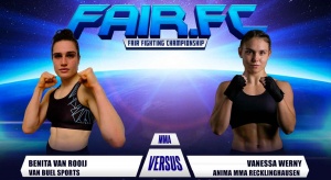 Benita van Rooij zal haar 2de MMA partij houden bij Fair FC