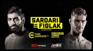 Cage Warriors 141 Poster