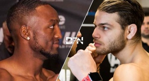 Cedric Manhoef vs Saad Touijar op Levels Fight League 5