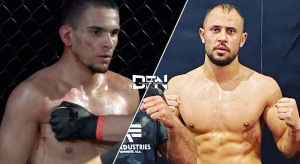 Cherif Larossi zal zijn 2de pro fight houden bij Ultimate Sparta Championship