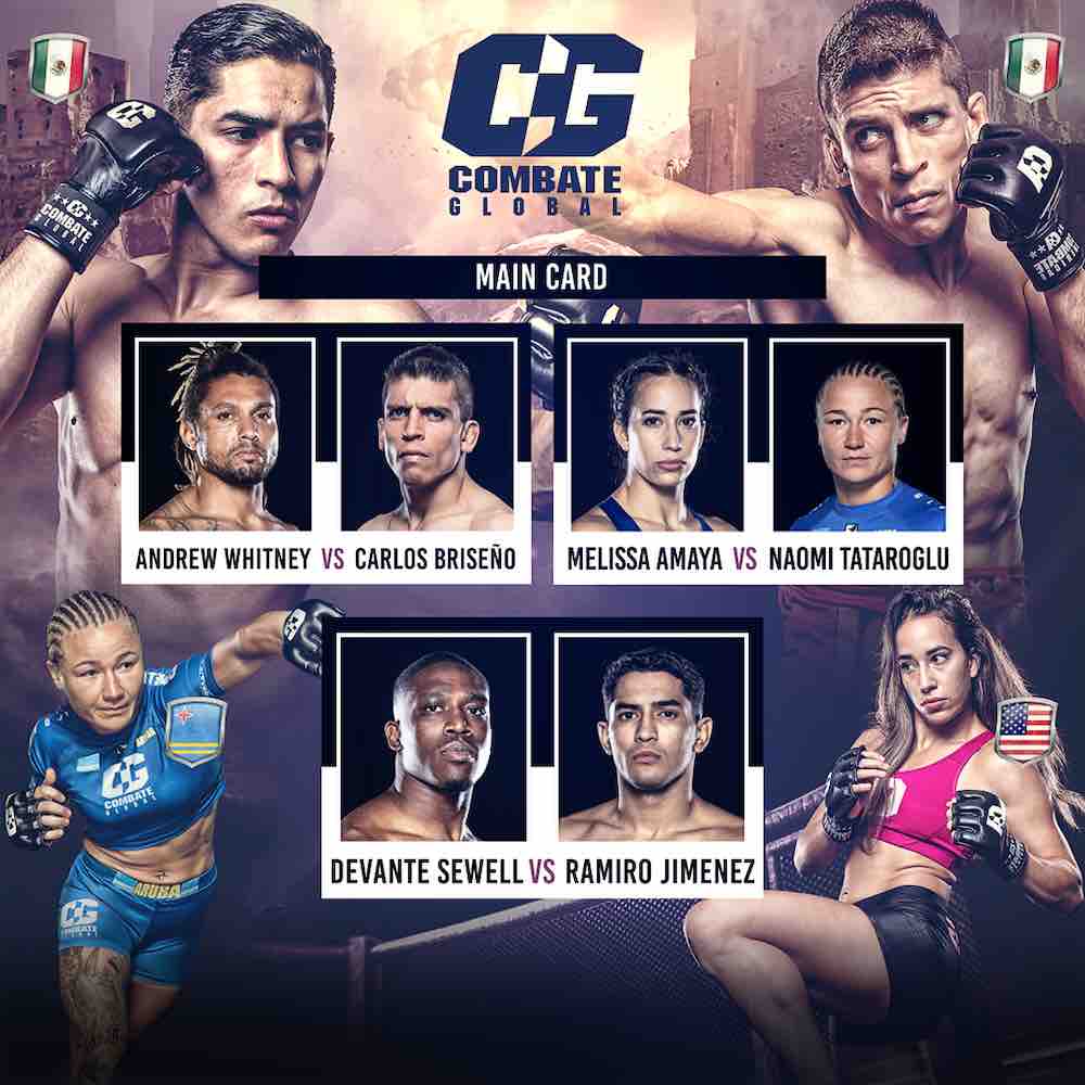 Combate Global Full Fight Card