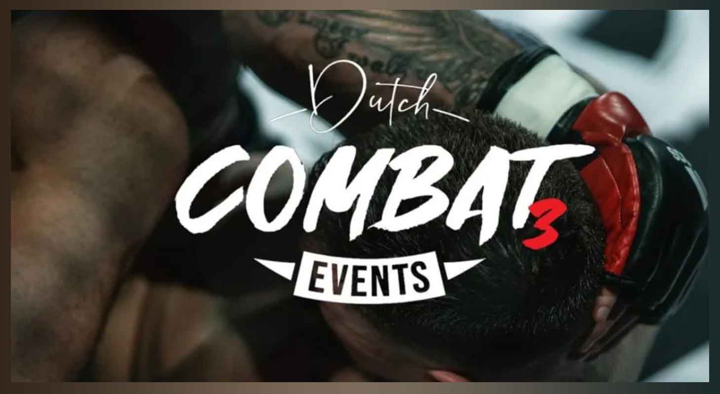 Dutch Combat Events 3 Poster
