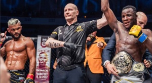 Losene Keita pakt de Oktagon Lightweight title op spectaculaire wijze