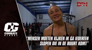 Naomi Tataorglu: “Mensen kijken, ik ga iedereen slopen die in de buurt komt”