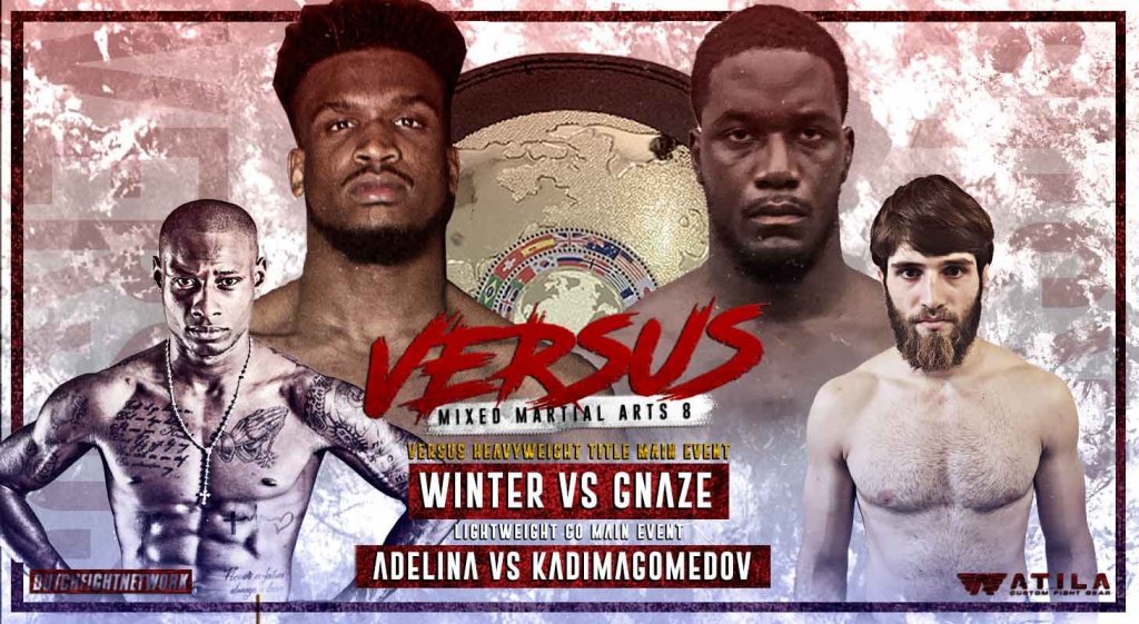 Versus MMA 8: Winter vs Gnaze
