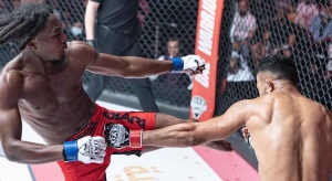 Brian Hooi wint op spectaculaire wijze bij UAE Warriors