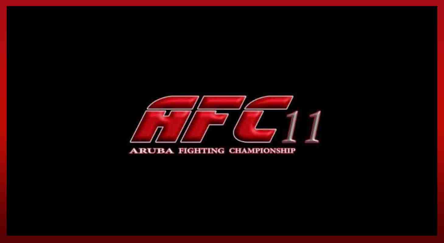 AFC 11 Poster