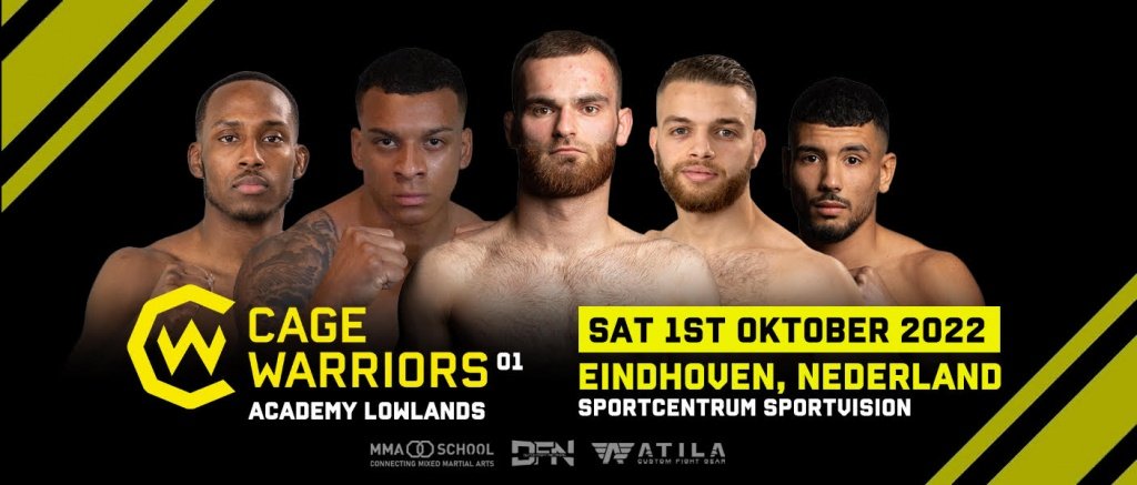 Cage Warriors Academy Lowlands 1