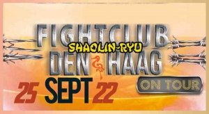 Fight Club Den Haag On Tour Poster