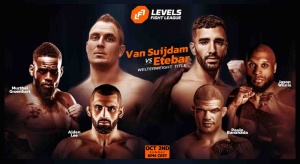 Levels Fight League 6 Poster
