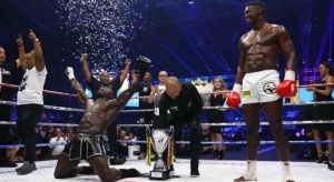 Melvin Manhoef vs Remy Bonjasky