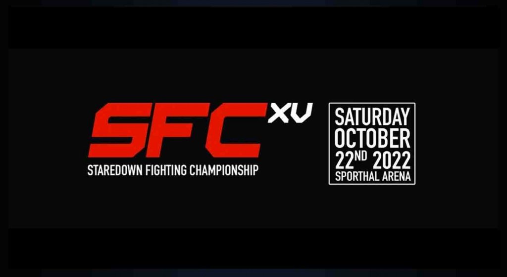 Staredown Fighting Championship XV