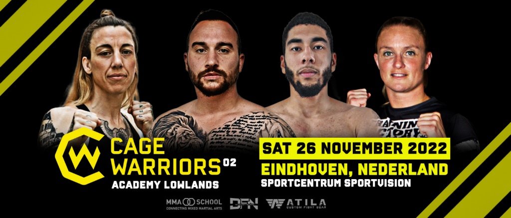 Cage Warriors Academy Lowlands 2