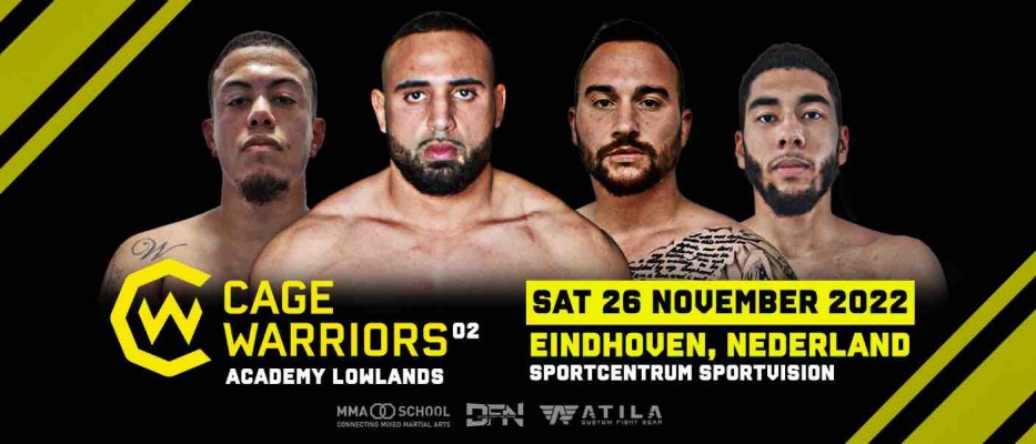 Cage Warriors Academy 2 Main Poster
