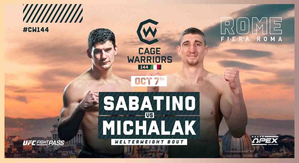 Cage Warriors 144