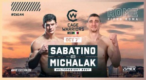 Cage Warriors 144