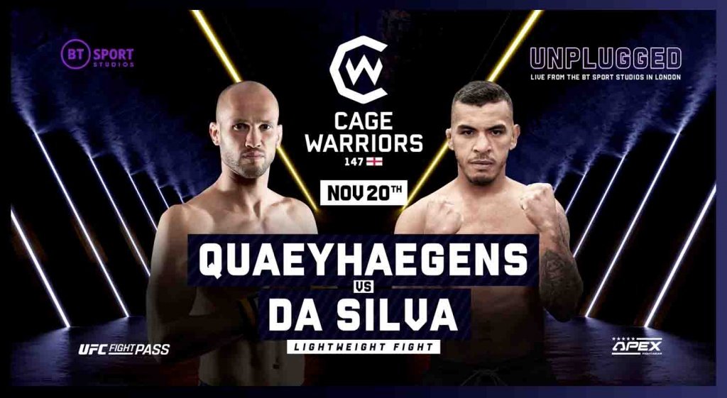 Cage Warriors 147: Unplugged