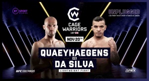 Cage Warriors 147- Unplugged Poster