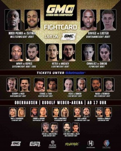 GMC 30 Fight Card