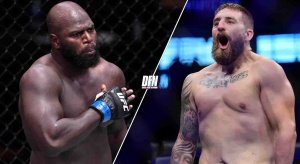 Jairzinho Rozenstruik treft Chris Daukaus bij UFC 282