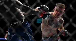 Jarno Errens verliest zijn UFC debut op Split Decision