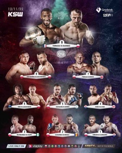 KSW 76 Fight Card