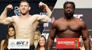 Marcin Prachnio keert terug bij UFC Fight Night