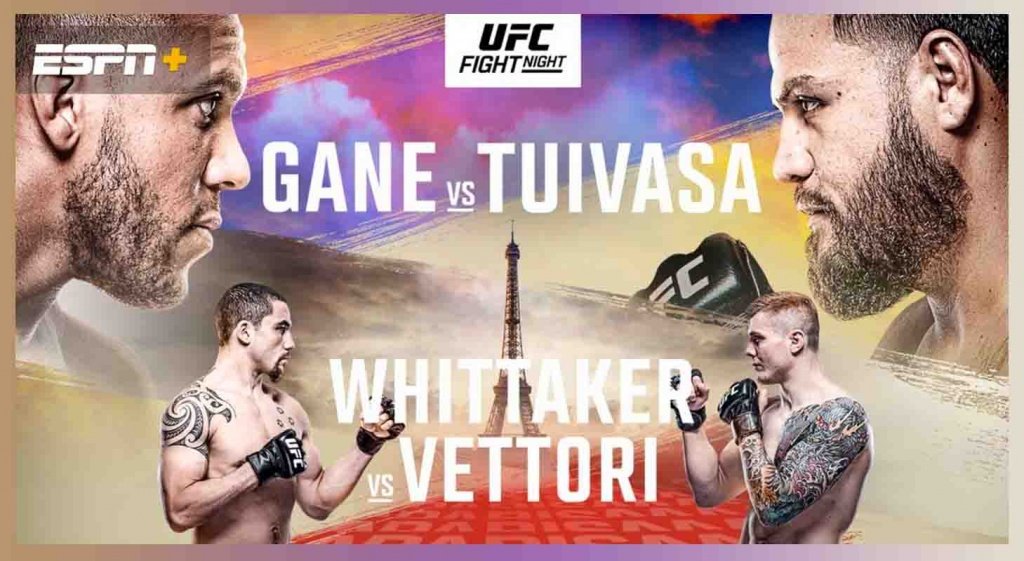 UFC Fight Night: Gane vs Tuivasa