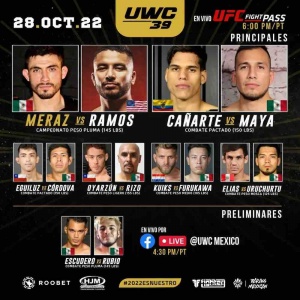 UWC 39- Kuiks vs Furukawa Fight Card
