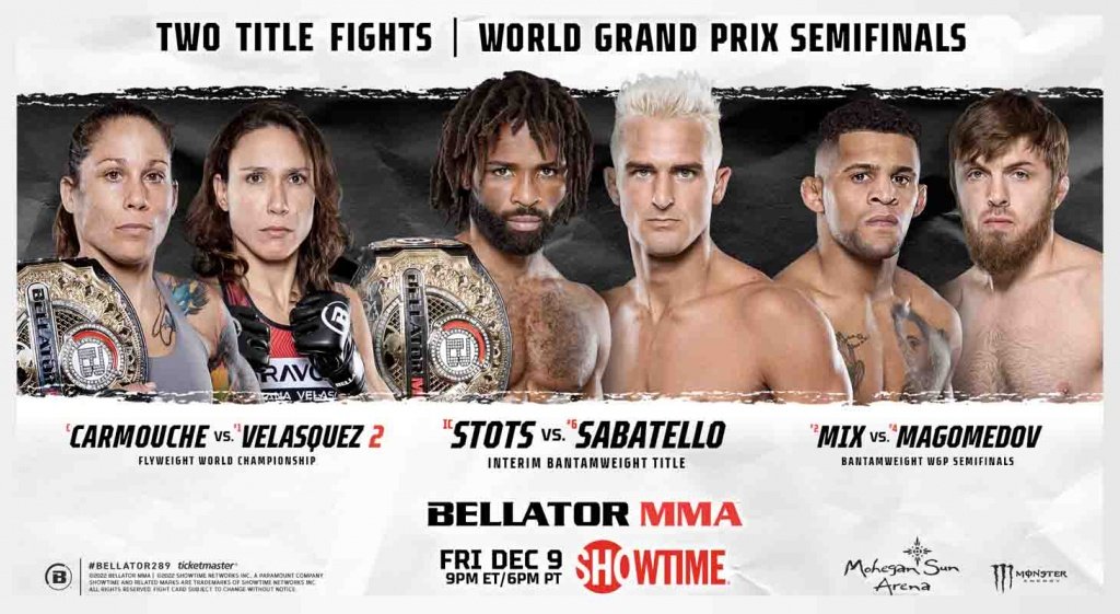 Bellator 289: Stots vs Sabatello