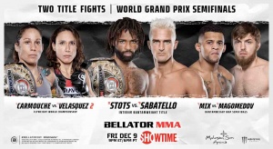 Bellator 289 Poster