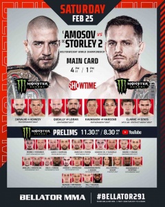 Bellator 291 Fight Card