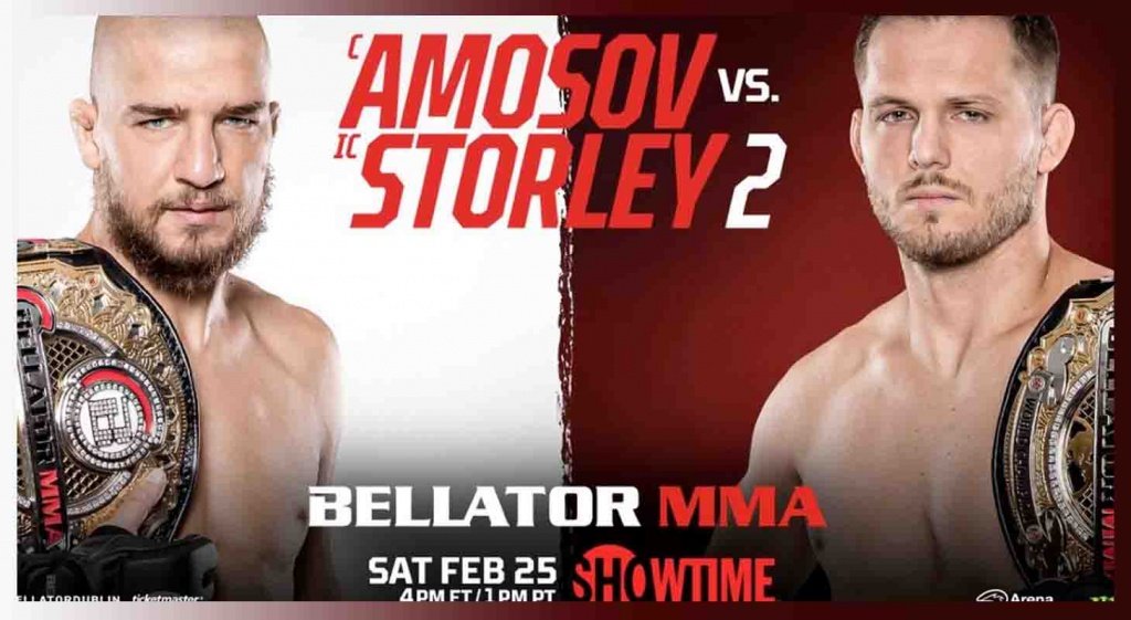 Bellator 291: Amosov vs. Storley 2