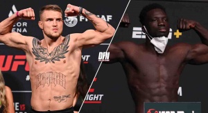 Jarno Errens zijn 2de UFC gevecht is bekend gemaakt