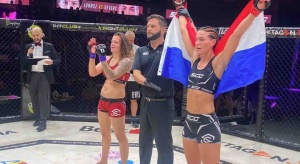 Lizzy Gevers wint haar 2de pro partij in Spanje