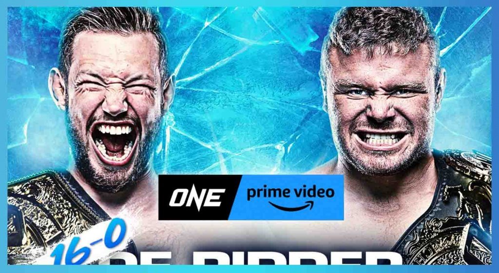 ONE on Prime Video 5: De Ridder vs Malykhin