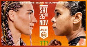 Strikers Cage Championship 12 Poster