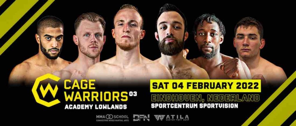 Cage Warriors Academy Lowlands 3