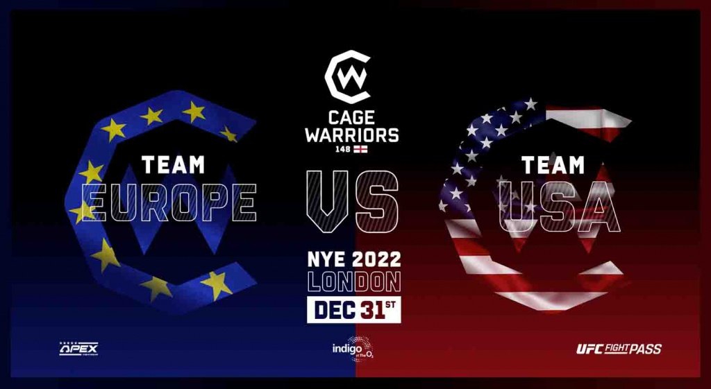 Cage Warriors 148