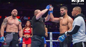 Mohamed Amine vecht last minute MMA gevecht bij King of Kings