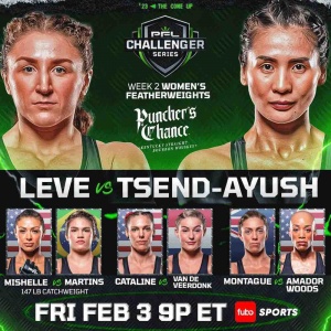 PFL Challenger Series 10 Fight Card