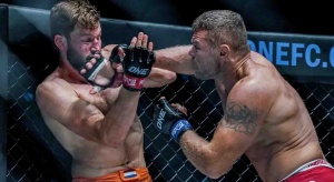 Reinier de Ridder verliest zijn light heavyweight titel bij ONE