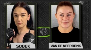 Senna van de Veerdonk tekent bij PFL en vecht op 3 Februari