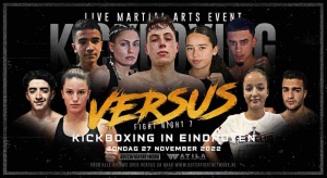 Versus Fight Night 7 - Main Poster