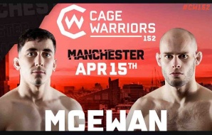 Cage Warriors 152 Poster
