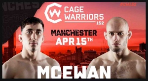 Cage Warriors 152 Poster