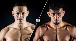 Costello van Steenis vecht bij Bellator Parijs tegen Douglas Lima