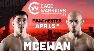 Daan Duijs heeft een nieuwe partij op Cage Warriors 152