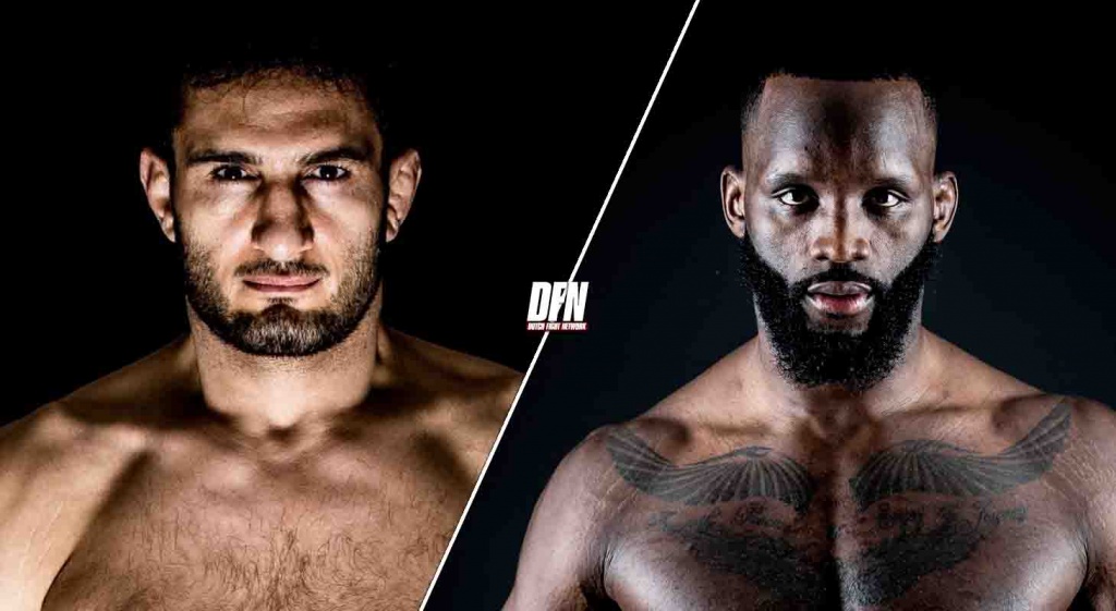 Gegard Mousasi treft Fabian Edwards bij Bellator Paris