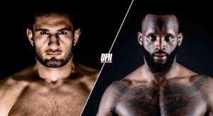 Gegard Mousasi treft Fabian Edwards bij Bellator Paris